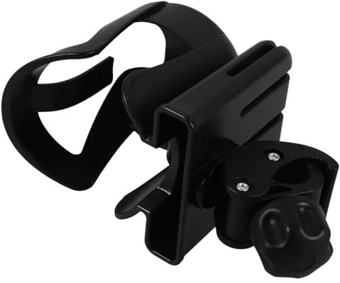 NULYLU Mountain Mic Stand Water Bottle Cage Microphone Stand Cup Holder for Travel