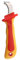 Electrician Dismantling , Insulated VDE/GS Certified Cable Stripping Tool with Comfortable Handle for Live Work Maintenance
