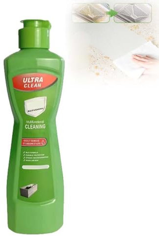 Multi-Purpose Cleaning Cream, Mehrzweck-Reinigungscreme, Haushalts-Fleckenreiniger-Creme, Leistungsstarker Fleckenentferner, Mehrzweck-Oberflächenreiniger, Reinigungs und Polierpaste