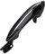 Car Exterior Outer Door Handle Vorne Hinten Auto Außen Komfort Zugang Keyless Go Türgriff/Fit for BMW 5 7 Serie F07 F10 F11 F01 F02 520 525 530 535 51217231931 Auto-Außentürgriff(Black Color,RL Rear L