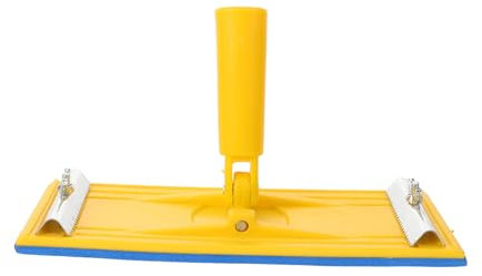 SEWOART 360-degree Adjustable Sandpaper Holder Manual Woodworking Polishing Tool Compatible 22.5cm x 8.5cm Sandpaper 100-pack