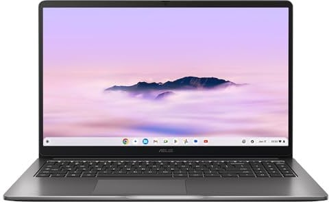 ASUS Chromebook 15 CX1505CKA 14.0 Full HD Chromebook Laptop (Intel Celeron N4500 Processor, 4GB RAM, 64GB eMMC Storage, Google Chrome OS)