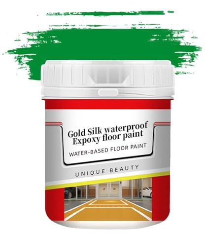 Suelo de garaje impermeable epoxi - Pintura antideslizante para superficies exteriores interiores | Rampas de revestimiento de resina sellante carreteras sótanos, protección duradera para el