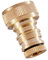 MOBUTOFU Vanne D'Arrêt d'eau Automatique Adaptateur De Tuyau D'Arrosage Adaptateur De Tuyau D'Arrosage Connecteur Rapide De Lavage Raccords À Connexion Rapide Raccords De Tuyau À Connexion