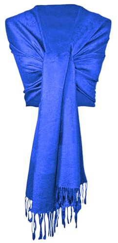 Trachtenland Dirndltuch Stola - Eleganter Schal mit floralem Muster - Trachtentuch zu Dirndl und Lederhose