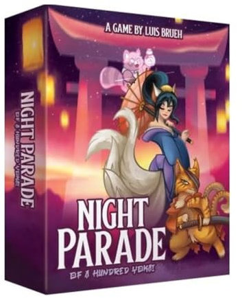 Night Parade of a Hundred Yokai – Asymmetric Strategy Board Game – Mythical Japan – 1–4 Players | 30–45 Min | Age 14+ – English