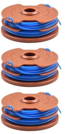 LVYXON 3 x Spool & Twin Line for TTB820GGT 600w Grass Edge Trimmer