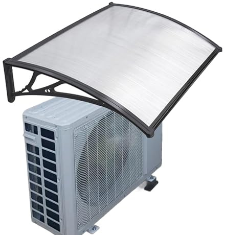 Copertura per condizionatore d'aria esterna, baldacchino portatile per veranda, patio, porta del giardino, balcone, resistente alle intemperie, per tutte le stagioni