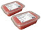 2 pains de 500 ml de paraffine FRAISE pour chauffe paraffine,Purespa By Purenail Soin des mains et des pieds Purenail TOP PROMO