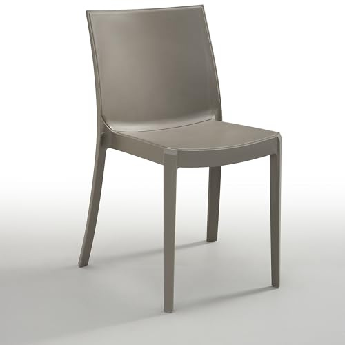 Bica 350.1 Stuhl, Taupe