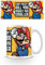 Nintendo - Super Mario - Makes You Smaller - Keramik Tasse - Größe Ø8,5 H9,5cm