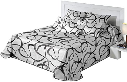 Erwin Müller Tagesdecke anthrazit Größe 135x210 cm