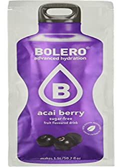 Bolero Acai Berry Poudre Classic, 24 x 9 g (216 gramos)