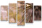 SIN-US 74 Wandbild (Gesamtmaß: 150x100cm) Pusteblume – Fotografie
