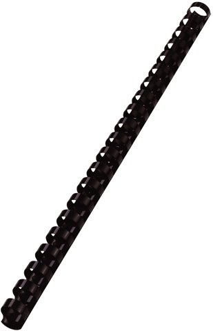 GBC CombBind, A4, 8 mm, Black, Pack of 100