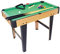 LCRACK Billardtisch Zubehör Mit Eine Reihe Von Bällen, Pool Queues, Dreieck, Kreide, Pinsel Bequemlichkeit Universal Snooker-Tisch for Zu Hause (Farbe : Grün, Größe : A)