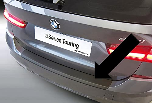 Richard Grant Mouldings Ltd. RGM Ladekantenschutz schwarz kompatibel mit BMW 3er Touring Kombi Typ G21 nur M-Style ab Baujahr 06.2019- RBP156
