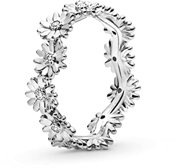 PANDORA Ring Gänseblümchenkrone Silber 198799C01