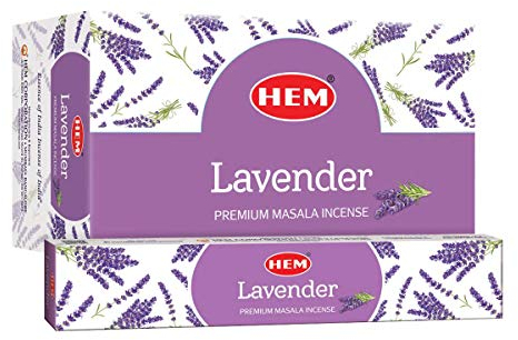 HEM - Lavendel Premium Masala-Räucherstäbchen.…