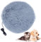 Haokaini Couverture Chauffante pour Animaux de Compagnie Chauffage Constant Coussin Chauffant Électrique Matelas en Peluche Tapis de Lit Chauffé Chaud avec Câble USB pour Petits Chiens