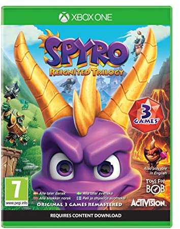 ACTIVISION Spyro reavivó la trilogía (nórdico)