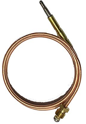 LC Tandoor Clay Oven Thermocouple Kit 900mm Natural Gas LPG Metal Freestanding Tandoor Oven