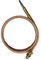 LC Tandoor Clay Oven Thermocouple Kit 900mm Natural Gas LPG Metal Freestanding Tandoor Oven