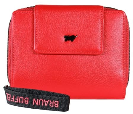 BRAUN BÜFFEL Capri Geldbörse Leder 12 cm