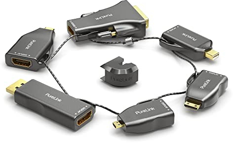 PureLink Multi Adaptador - 6X HDMI - MINIDP/DP/USB-C/Mini HDMI/Micro HDMI/DVI