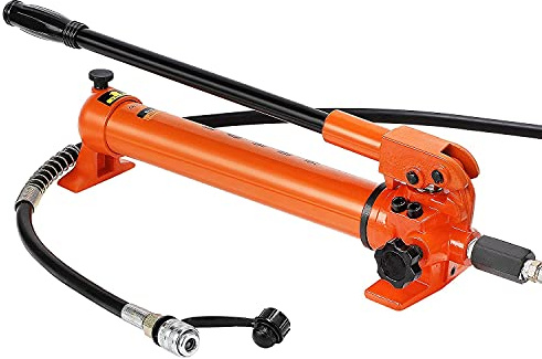 CP-700 Manuelle Hydraulikpumpe Handpumpen-Schlauchkupplung für 30T/50T/100T Hydraulikzylinder Hydraulikrohrbiegern ?lspeicherkapazit?t: 900 cc Kompakt und Leicht usw. Bonvoisin