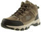 Skechers Selmen Melano, Stivali da escursionismo Uomo, Pelle Di Cioccolato W Mesh, 46 EU