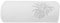 Bestgoodies Kopfkissen mit Memory Foam und abnehmbaren Bezug, Nackenrolle in 40x15cm