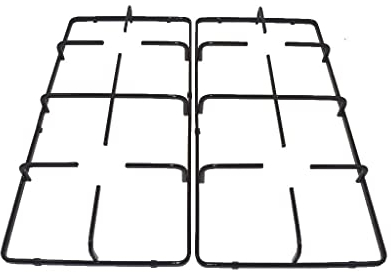 Ufixt Cooker Gas Hob Pan Support Stand 230mm x 475mm Pack of 2 Fits Whirlpool and Zanussi (Check Dimensions)