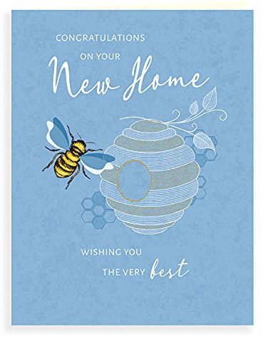 Koko Designs Piccadilly Greetings K70072 Glückwunschkarte zum neuen Zuhause, 20,3 x 15,2 cm