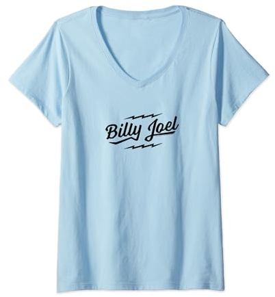 Billy Joel - Big Shot T-Shirt mit V-Ausschnitt