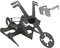 MEETOZ Portable Chicken Stand Beer American Motorcycle BBQ Stainless Steel Rack, Portable Beer Butt Chicken Stand, Beer Chicken Roaster, BBQ Chicken Rack for Outdoor Grills