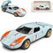 Norev Ford GT40 24H Le Mans 2. Platz 1966 Miles Hulme 1/43 Modell Auto mit individiuellem Wunschkennzeichen