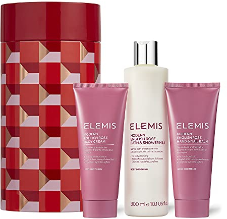 Elemis Englisches Body Trio mit Rosen
