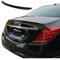FLY DESIGN 70194 Heckspoiler passend für Mercedes S-Klasse Limo W222, Heckflügel, Spoilerlippe für Auto-Tuning, in A-Still, ABS Kunststoff, Obsidianschwarz 197 lackiert