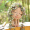 AIMEBBY Resin Head Face Planter Flower Pot for Indoor and Outdoor Plants with Drainage Hole (Large Size)…