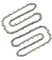 2 X Sägekette 35cm; 1,3; 3/8; 52 TG kompatibel mit BOSCH 1586.7 1586.8 AKE35B AKE40B GKE35BC PKE25