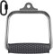 Kipika D Handle Cable Attachment, Kabelmaschine Griffe, Heavy Duty D-Handle mit rutschfestem Komfort Soft Grip, Gym Griffe für Kabel-1 Stück