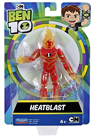 Ben 10 Heatblast Basic Figur