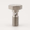 AC PERFORMANCE Stainless Steel Single Eye Banjo Bolt M8 x 1.25 Thread Length 20MM Fuel Oil Pump Bolt Fitting