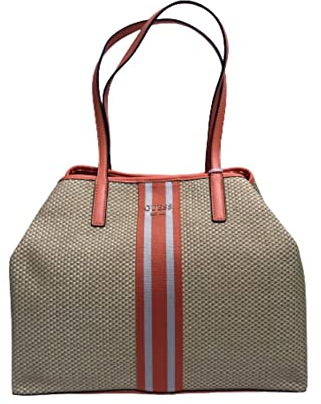 GUESS Women Vikky Large Tote Bag, Bellini