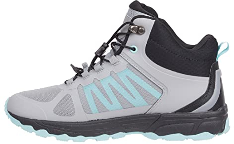McKinley Damen Kansas Walking-Schuh, Charcoal/Black Night, 36 EU