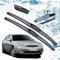 Scheibenwischer für Ford für Mondeo MK3 2001 2002 2003 2004 2005 2006 2007 Zubehör Auto Frontscheibenwischerblätter Bürsten U Typ J Haken