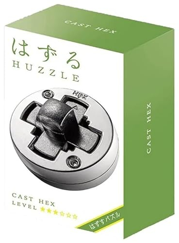 Hanayama Huzzle Cast Hex Level 3