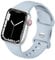 HdanMole Kompatibel mit Apple Watch Armband 38mm 40mm 41mm 42mm 44mm 45mm 46mm, Weiches Silikon Sport Armband Ersatz für iWatch Series 10 9 8 7 6 5 4 3 2 1 SE Herren Damen, Himmel blau