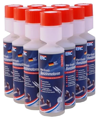 ERC 250ml Bleiersatz Ventilschutz Benzin Additiv 1:1000 Dosierflasche (10)